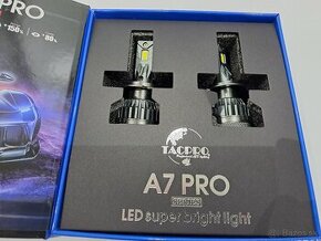 LED H7 - Extra silné žiarovky s CANBUS - 350W - 35000Lm