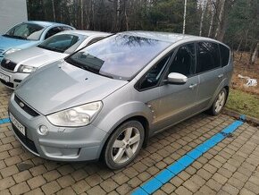 Ford Smax, zachvalý, 220 000km