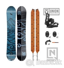 Nitro Nomad splitboard komplet