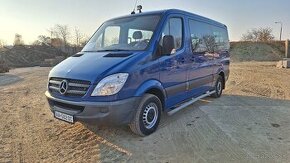 MERCEDES SPRINTER - NAJAZD LEN 45.000KM - AUTOMAT - 9 MIEST