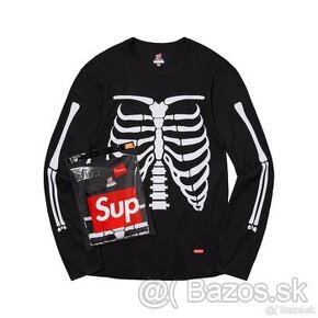 Supreme Hanes Bones Thermal Crew