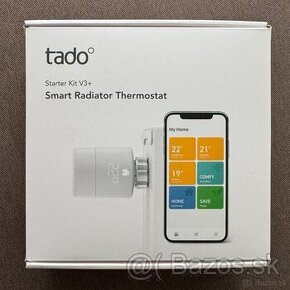 Tado Smart Radiator Thermostat Starter Kit V3+