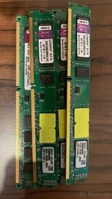 DDR3 Kingston 4GB x4ks -16gb 1333mhz