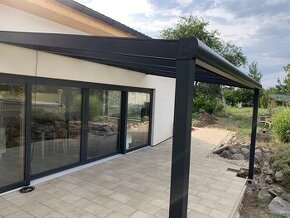 Pergola 5 x 3 metre Nová