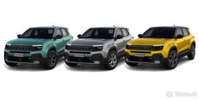 NOVÝ JEEP AVENGER | PGT JEEP PREŠOV