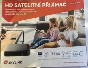 Kaon MZ-102 - Satelitný Skylink Ready prijímač DVB-S/S2