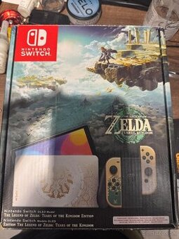 Nintendo switch zelda edícia