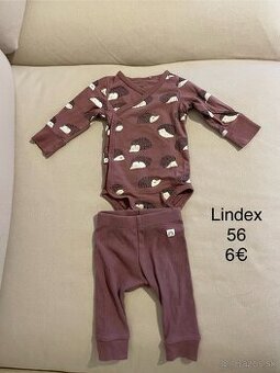 Oblečenie pre bábätko Lindex, H&M, miLe, Japitex, Carter’s