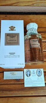 Creed Aventus 500 ml original flakón nový nepoužitý zabalený