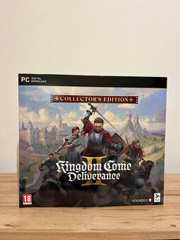 PC verzia Kingdom Come Deliverance 2 Collectors Edition