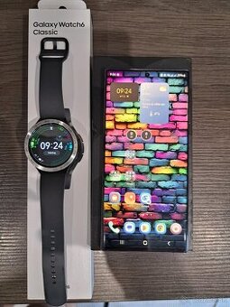 S22 Ultra 12/512 + Galaxy watch 6 classic 47mm