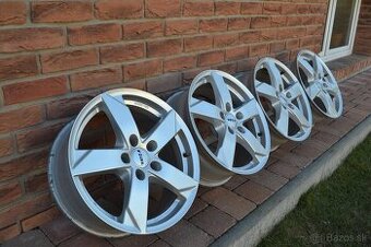 5x112 R17 Hlinikove disky znacky Rial na Skoda VW