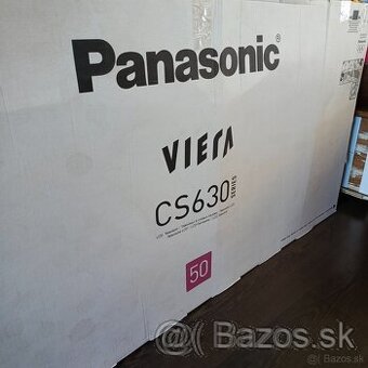 panasonic viera cs630 50''