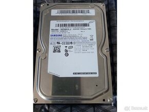 HDD 3,5" SATA 500GB s chybnými sektormi (SAMSUNG HD501LJ)