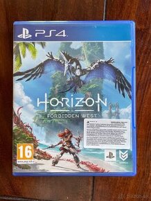 Horizon Forbidden west ps4