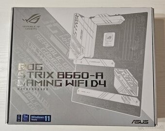 ASUS ROG STRIX B660-A GAMING WIFI D4