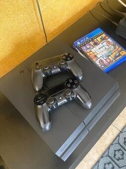 Ps4 500gb 2x joystick plus