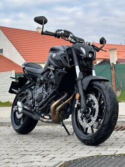 Yamaha MT-07 2022 (35 kW)