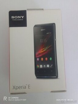 Krabica Sony Xperia E