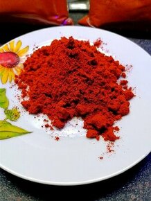 ČERVENÁ PAPRIKA MLETÁ SLADKÁ, ŠTIPĽAVÁ, ÚDENÁ