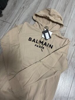 Balmain mikina s kapucnou - 1