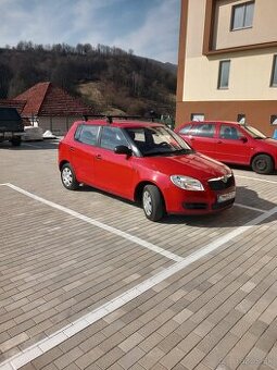 Predám škoda fabia 1.2htp 44kw r.v2010