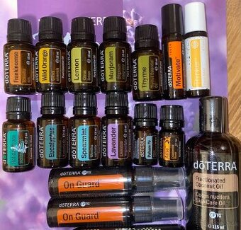 doTERRA Esencialne oleje a doplnky od 8€ - 1