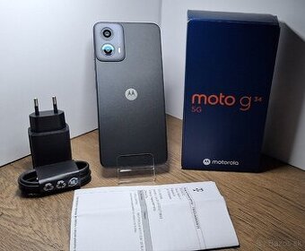 Motorola G34 5g - NOVÝ - ZÁRUKA - 1