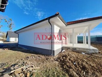 Predám 4izb. bungalov Ruskov, 139m2, pozemok 652m2 Ruskov, l - 1