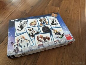 Dog puzzle 500