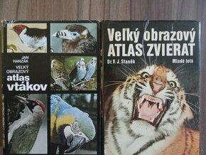 Veľký atlas zvierat a vtákov, kolekcia Pán Tragáčik