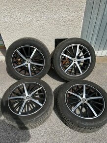 Hlinikove disky 5x100 R17 znacka AVUS AC-M01