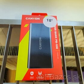 Canyon PB-106 Powerbanka 10000 mAh