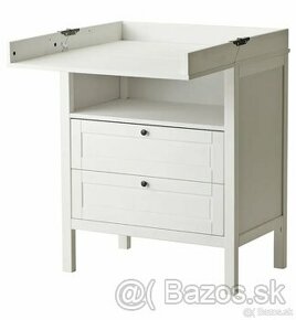 Prebaľovací stôl / komoda Ikea Sundvik - 1