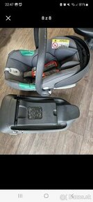 Cybex Aton b2 aj s isofix základňou - 1