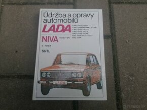 Predám kniha údržba a opravy Lada 1200, 1300, 1600, Niva