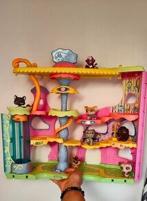 Lps littlest pet shop domček pre zvieratká - najväčší