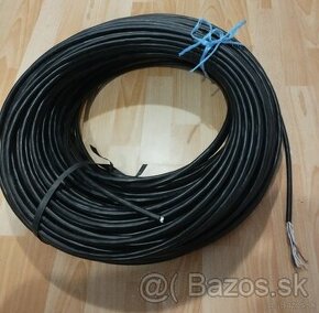 Predám kábel SYKFE 5x2x0,8 mm2.