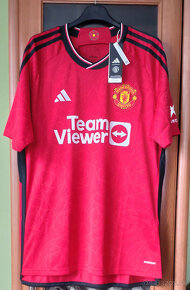 DRES Adidas Manchester United Home veľkosť L - 1