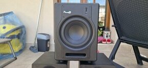 Štúdiový subwoofer Fluid F8S a Yamaha HS7