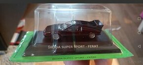 Modely ŠKODA 1:43 od fa. De agostini