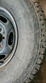 disky 6x139,7 + pneu 235/75 r15 - 1