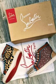 Ch.Louboutin extravagantné sneakersy č.38