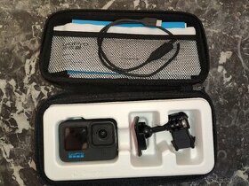 Gopro 11 4x pouzita, ako nova +64gb sd +doplnky