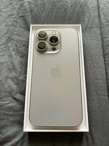 iPhone 15 Pro 256GB Natural Titanium