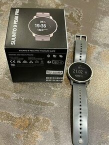 Predám hodinky SUUNTO 9 PEAK PRO TITANIUM SLATE