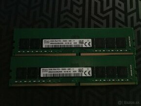 64GB (2x32GB) DDR4 2666MHz UDIMM - Desktop PC RAM / SK Hynix