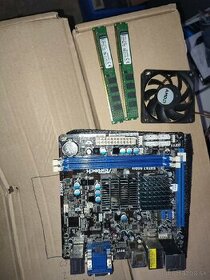 Asus E350M1 + 4gb RAM - 1