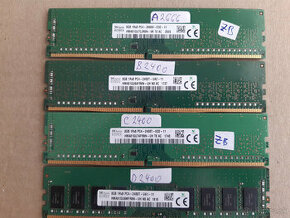 RAM 8GB DDR4 SKHynix UDIMM  2400 - 2666MHz do PC - 1