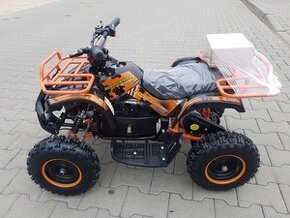 Dětská elektro čtyřkolka ATV MiniHummer 1000W 36V - 1